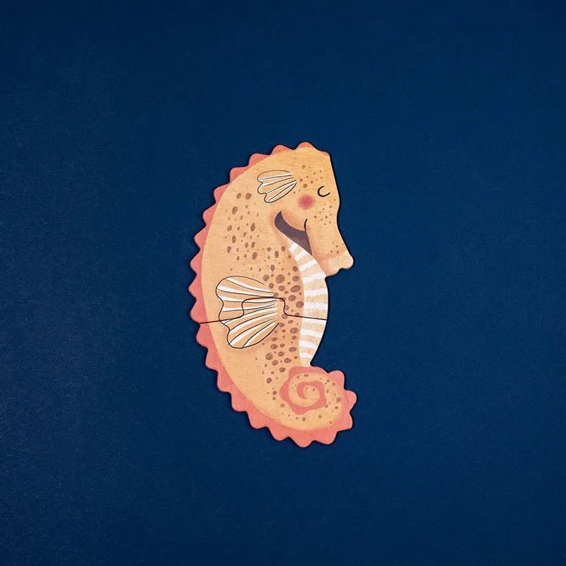 Londji - BLUE Kinder - Puzzle - Puzzle - ROSA ECK