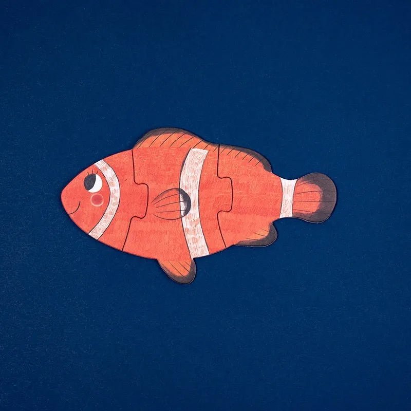 Londji - BLUE Kinder - Puzzle - Puzzle - ROSA ECK