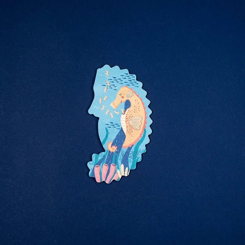 Londji - BLUE Kinder - Puzzle - Puzzle - ROSA ECK