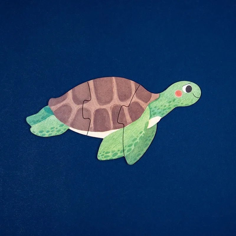 Londji - BLUE Kinder - Puzzle - Puzzle - ROSA ECK