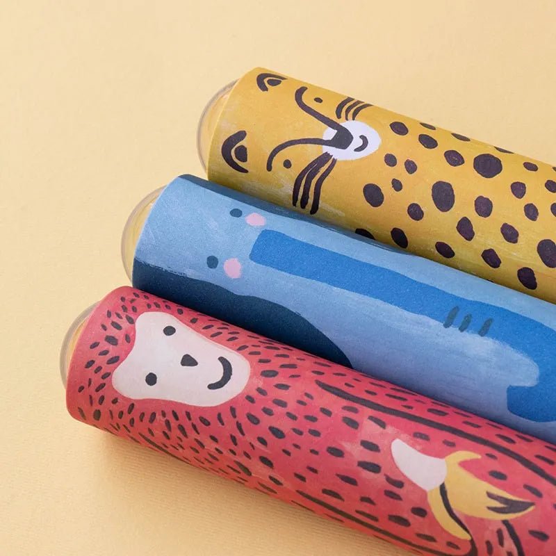 Londji - CHEETAH Kinder - Kaleidoskop - Spielzeug - ROSA ECK