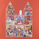 Londji - ENCHANTED Kinder - Puzzle • Leuchtend - Puzzle - ROSA ECK