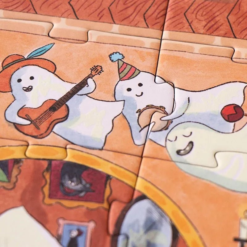 Londji - ENCHANTED Kinder - Puzzle • Leuchtend - Puzzle - ROSA ECK