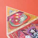 Londji - ENCHANTED Kinder - Puzzle • Leuchtend - Puzzle - ROSA ECK