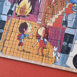 Londji - ENCHANTED Kinder - Puzzle • Leuchtend - Puzzle - ROSA ECK