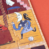 Londji - ENCHANTED Kinder - Puzzle • Leuchtend - Puzzle - ROSA ECK