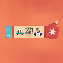 Londji - Kinder - Tattoos • Beep, Beep! - ROSA ECK