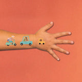 Londji - Kinder - Tattoos • Beep, Beep! - ROSA ECK