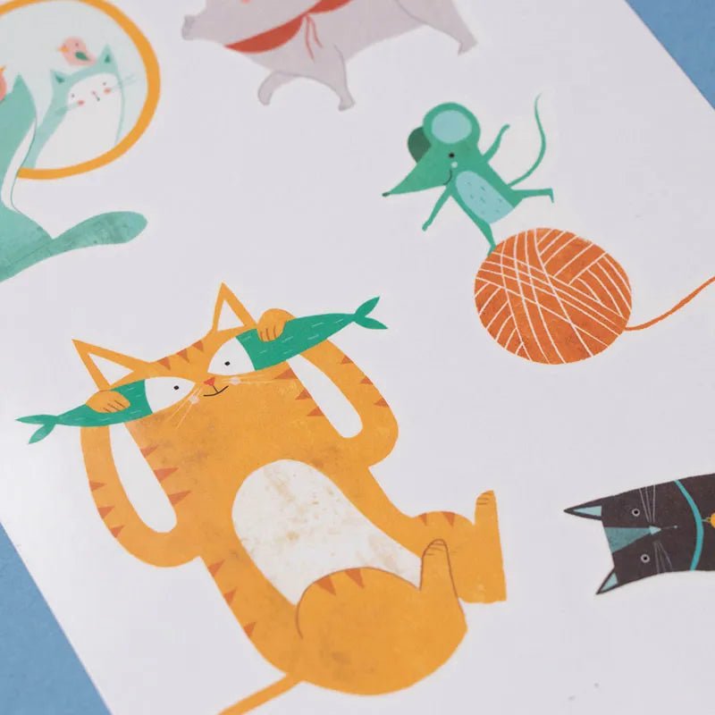 Londji - Kinder - Tattoos • Cats - ROSA ECK