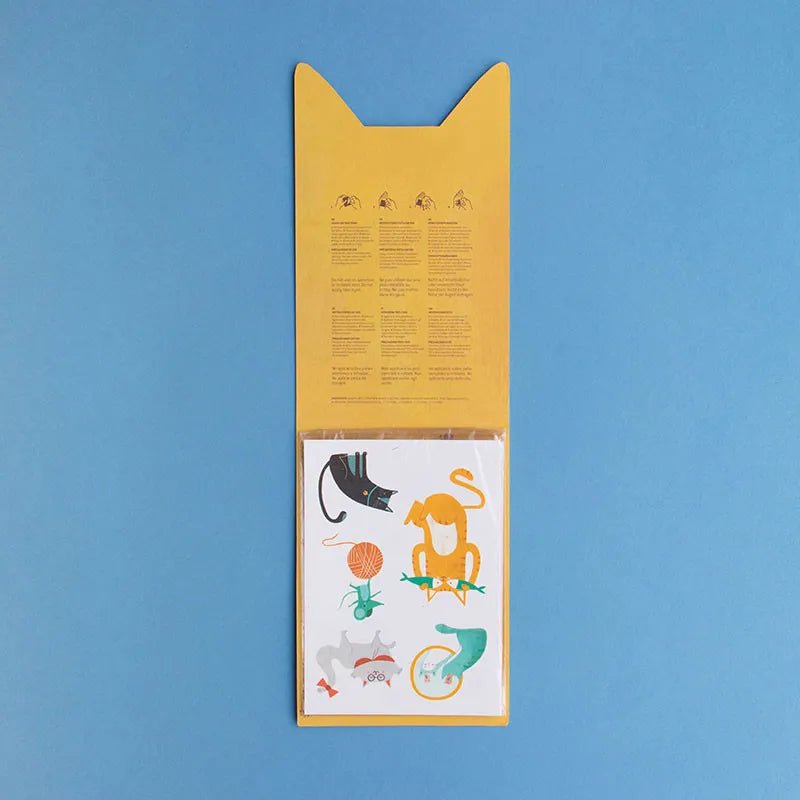 Londji - Kinder - Tattoos • Cats - ROSA ECK