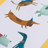 Londji - Kinder - Tattoos • Dogs - ROSA ECK