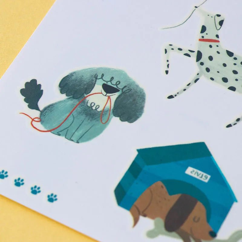 Londji - Kinder - Tattoos • Dogs - ROSA ECK