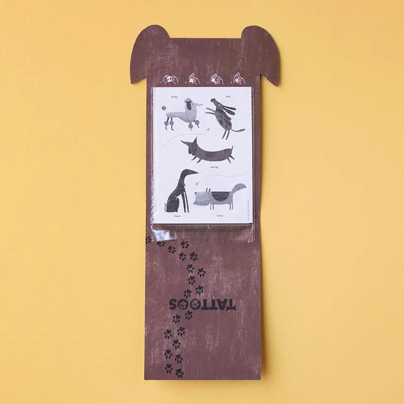 Londji - Kinder - Tattoos • Dogs - ROSA ECK