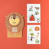 Londji - Kinder - Tattoos • Jungle - ROSA ECK