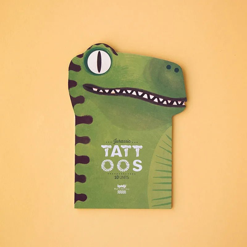 Londji - Kinder - Tattoos • Jurassic - ROSA ECK