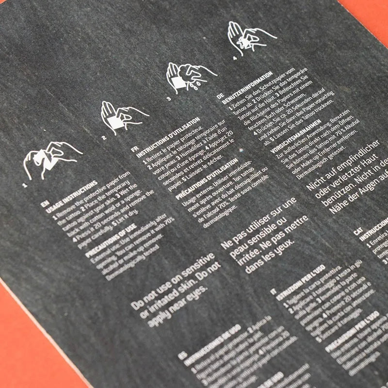 Londji - Kinder - Tattoos • Monster - ROSA ECK