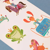 Londji - Kinder - Tattoos • Princess - ROSA ECK