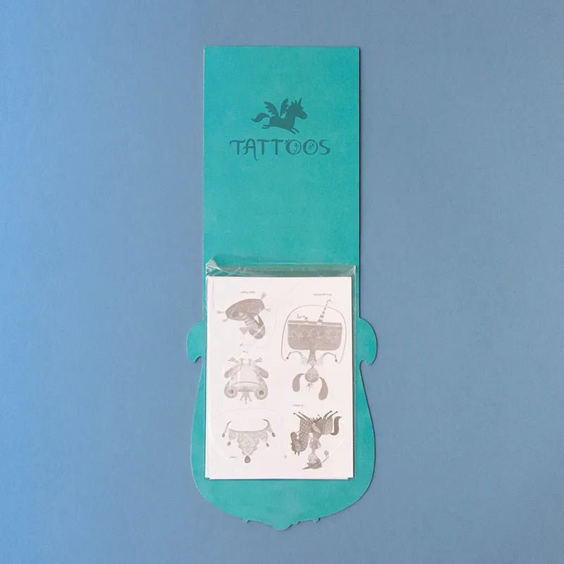 Londji - Kinder - Tattoos • Princess - ROSA ECK