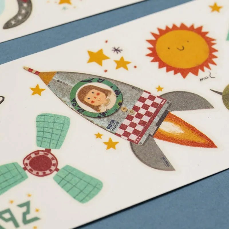 Londji - Kinder - Tattoos • Space - ROSA ECK