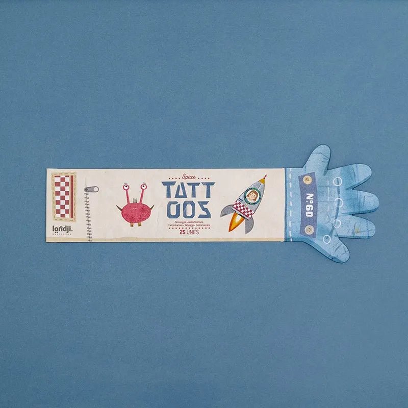 Londji - Kinder - Tattoos • Space - ROSA ECK