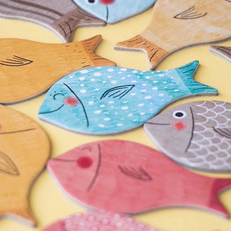Londji - Legespiel (ab 3 Jahren) • The Whale & the Fish - ROSA ECK
