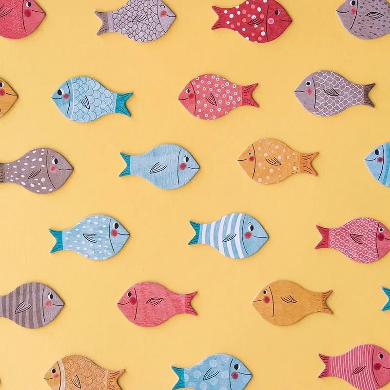 Londji - Legespiel (ab 3 Jahren) • The Whale & the Fish - ROSA ECK