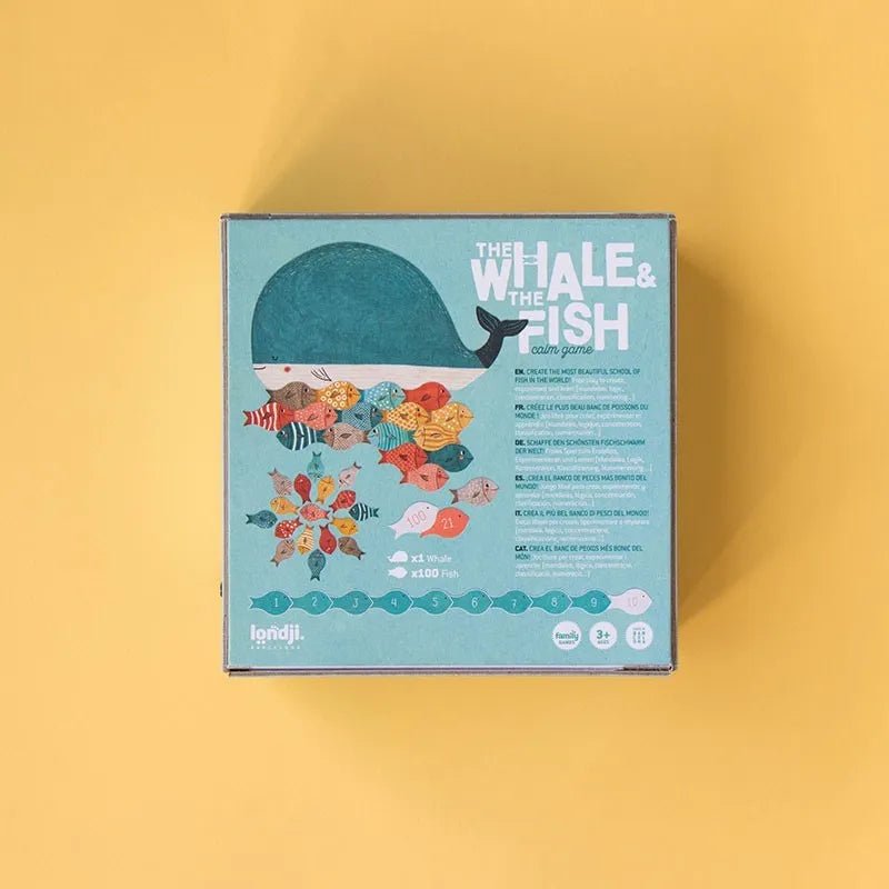 Londji - Legespiel (ab 3 Jahren) • The Whale & the Fish - ROSA ECK