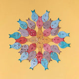 Londji - Legespiel (ab 3 Jahren) • The Whale & the Fish - ROSA ECK