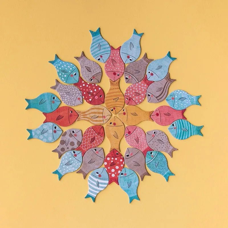Londji - Legespiel (ab 3 Jahren) • The Whale & the Fish - ROSA ECK