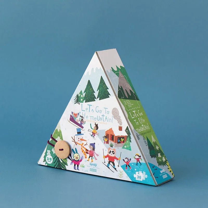 Londji - LET'S GO TO THE MOUNTAIN Kinder - Puzzle - Puzzle - ROSA ECK