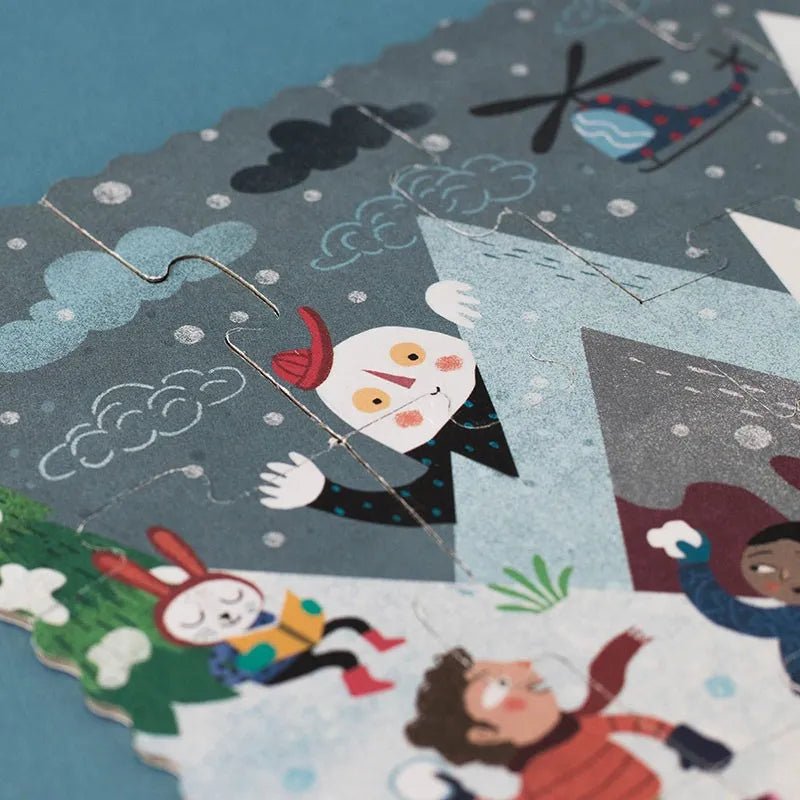 Londji - LET'S GO TO THE MOUNTAIN Kinder - Puzzle - Puzzle - ROSA ECK