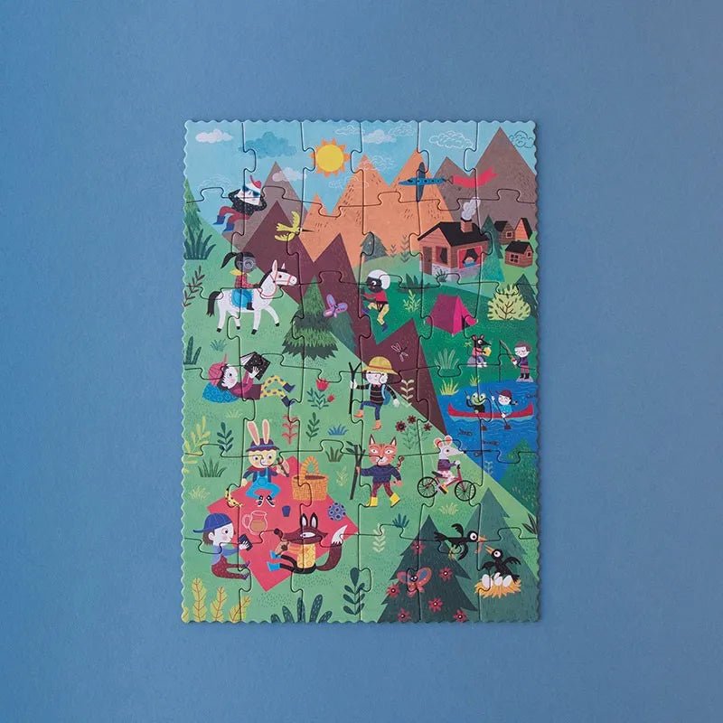 Londji - LET'S GO TO THE MOUNTAIN Kinder - Puzzle - Puzzle - ROSA ECK