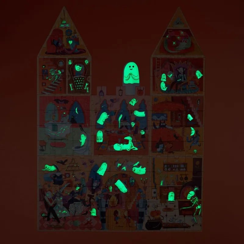 Londji - Leuchtendes Kinder - Puzzle (ab 3 Jahren) • Enchanted - ROSA ECK