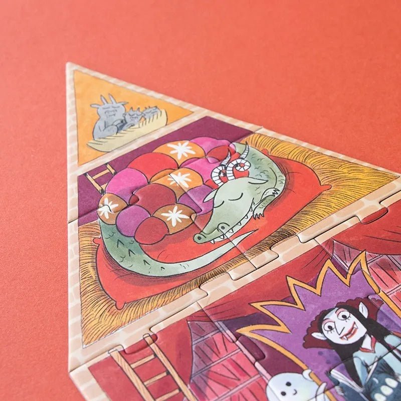 Londji - Leuchtendes Kinder - Puzzle (ab 3 Jahren) • Enchanted - ROSA ECK