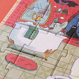 Londji - Leuchtendes Kinder - Puzzle (ab 3 Jahren) • Enchanted - ROSA ECK