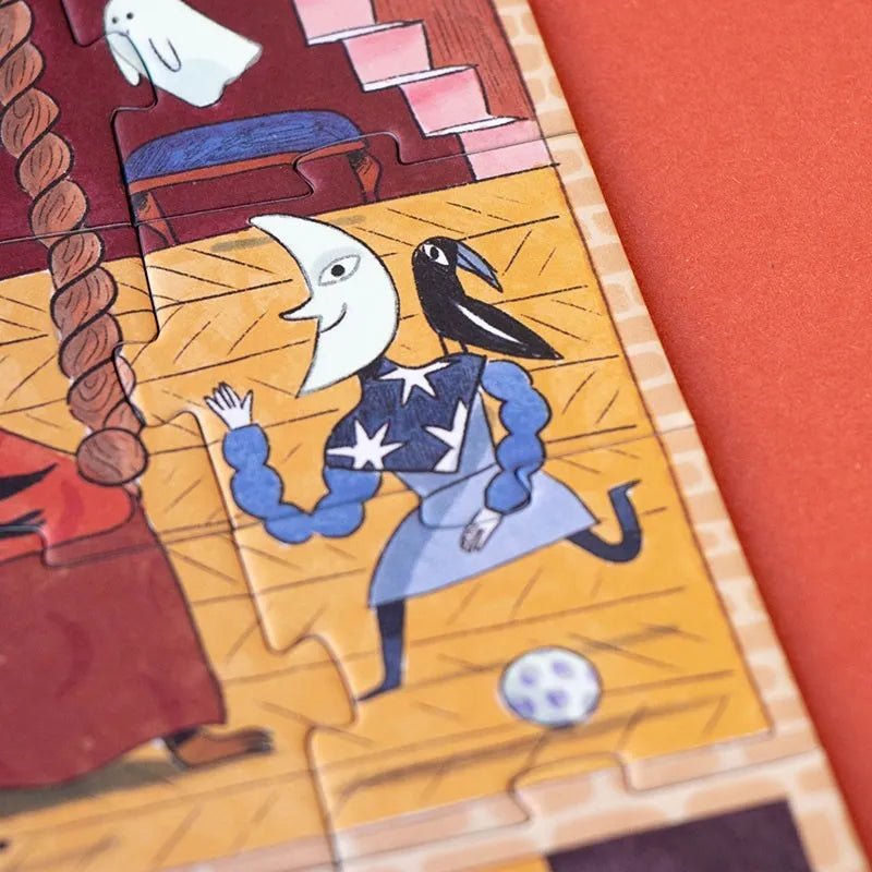 Londji - Leuchtendes Kinder - Puzzle (ab 3 Jahren) • Enchanted - ROSA ECK