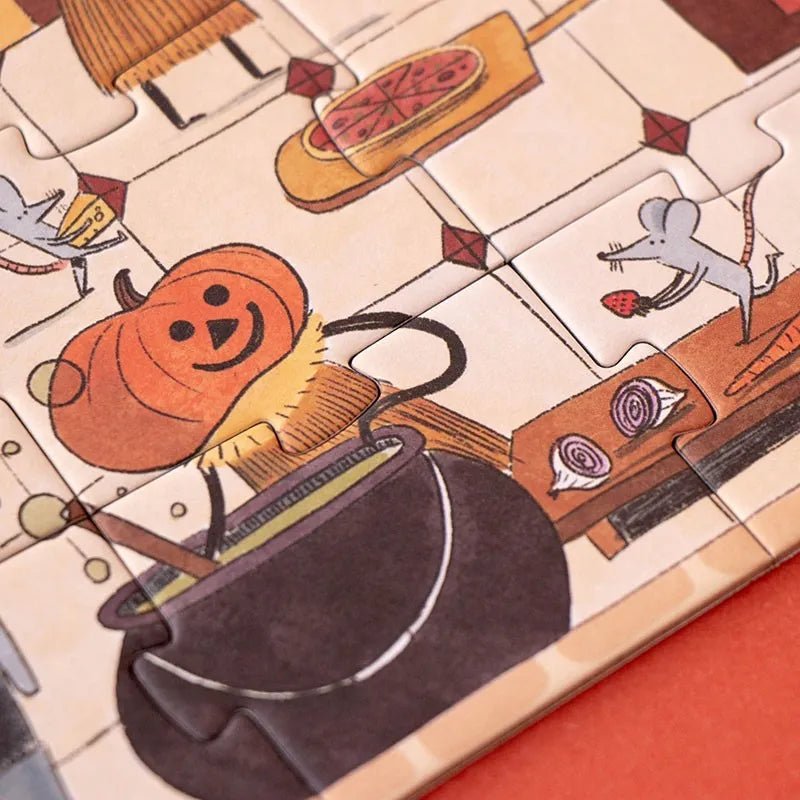 Londji - Leuchtendes Kinder - Puzzle (ab 3 Jahren) • Enchanted - ROSA ECK