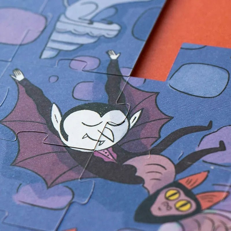 Londji - Leuchtendes Kinder - Puzzle (ab 3 Jahren) • Enchanted - ROSA ECK