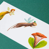 Londji - MAGIQUE Temporäre Kinder - Tattoos - Kindertattoos - ROSA ECK