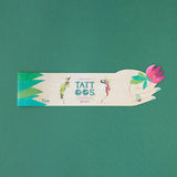 Londji - MAGIQUE Temporäre Kinder - Tattoos - Kindertattoos - ROSA ECK