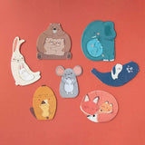 Londji - MAMA Kinder - Puzzle - Puzzle - ROSA ECK