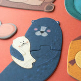 Londji - MAMA Kinder - Puzzle - Puzzle - ROSA ECK