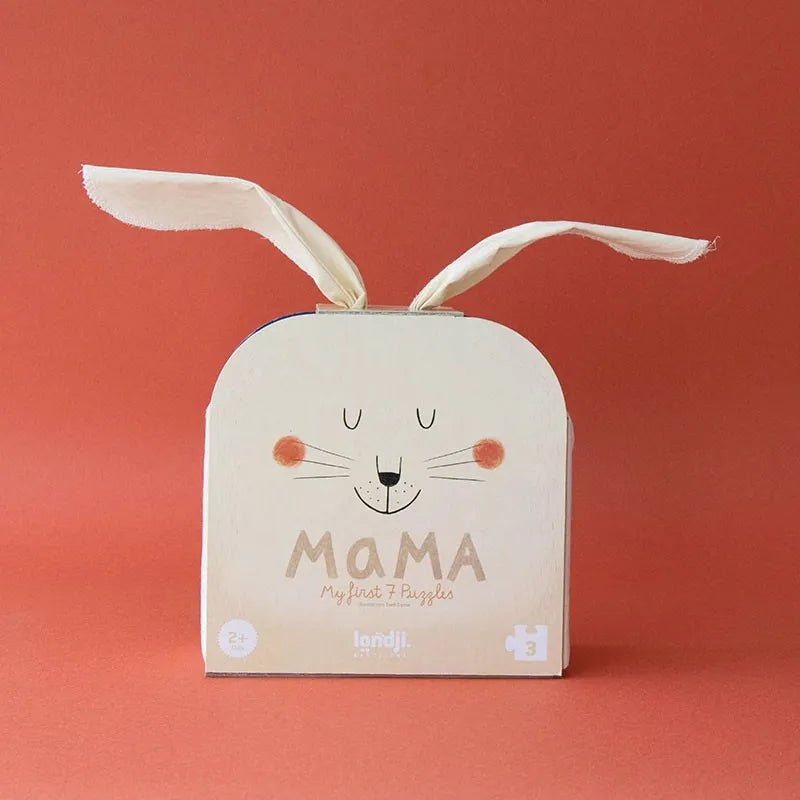 Londji - MAMA Kinder - Puzzle - Puzzle - ROSA ECK