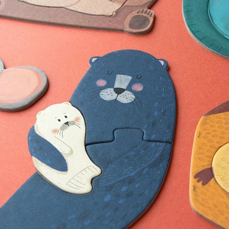 Londji - MAMA Kinder - Puzzle - Puzzle - ROSA ECK