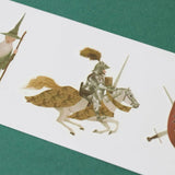 Londji - MEDIEVAL Temporäre Kinder - Tattoos - Kindertattoos - ROSA ECK