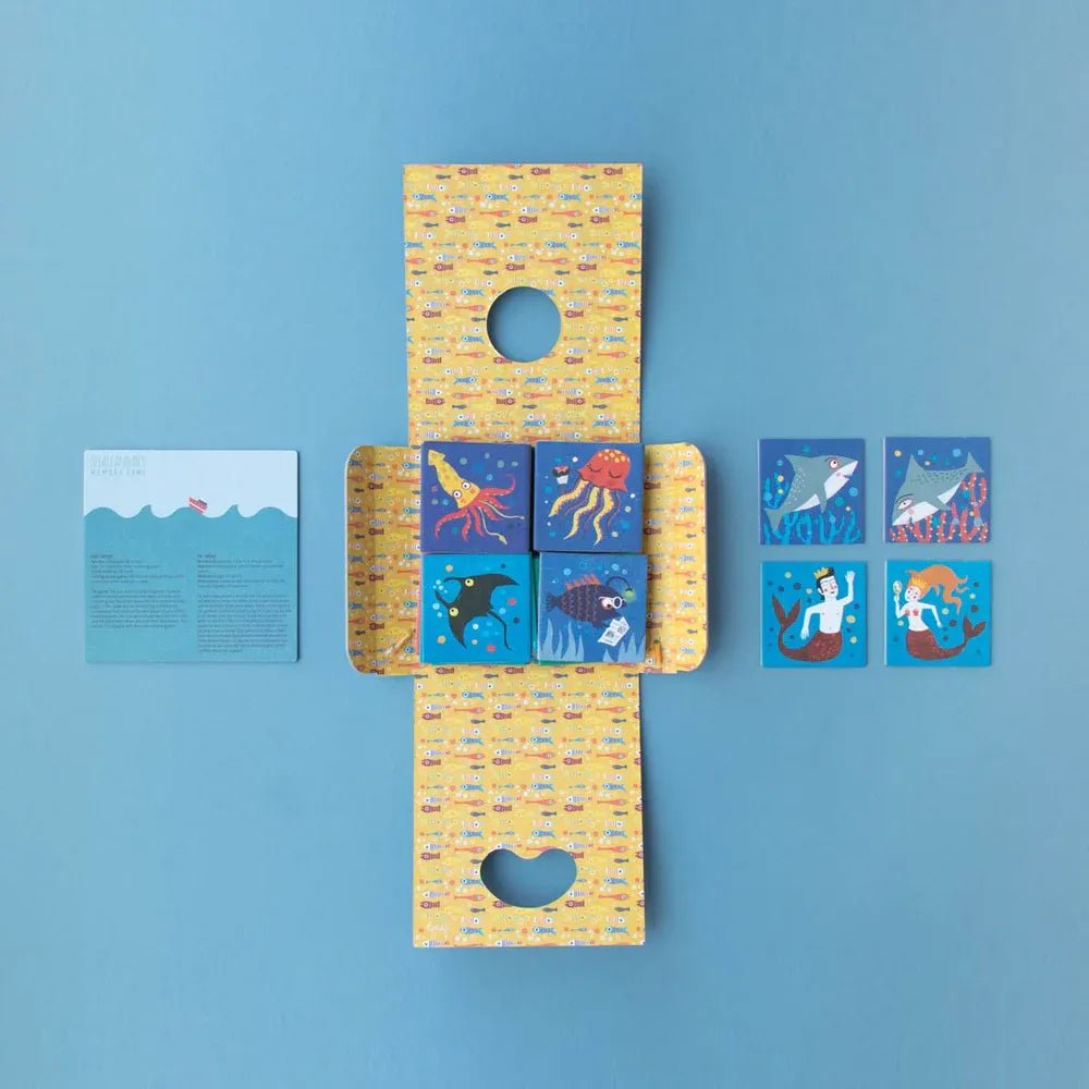 Londji - Memory - Spiel • Ocean Animals - ROSA ECK