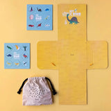 Londji - MY LITTLE DINO Pocket - Kinder - Puzzle - Puzzle - ROSA ECK