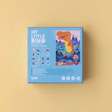 Londji - MY LITTLE DINO Pocket - Kinder - Puzzle - Puzzle - ROSA ECK