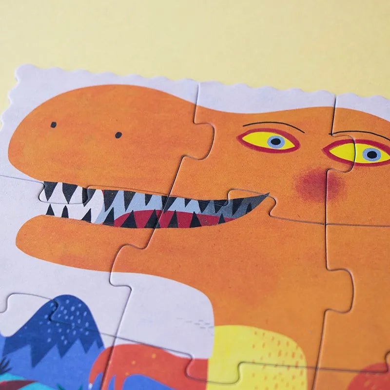 Londji - MY LITTLE DINO Pocket - Kinder - Puzzle - Puzzle - ROSA ECK