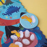 Londji - MY LITTLE DINO Pocket - Kinder - Puzzle - Puzzle - ROSA ECK